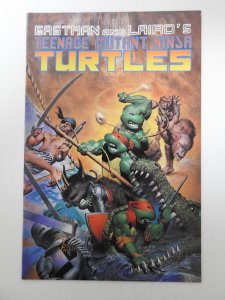 Teenage Mutant Ninja Turtles #33 (1990) Signed Eastman/Laird NM- Condition!