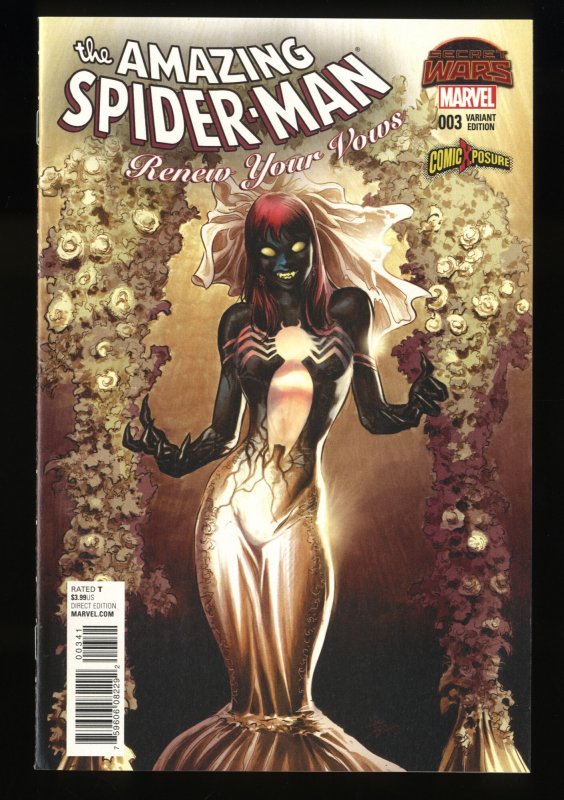 Amazing Spider-Man: Renew Your Vows #3 Comic Xposure Variant