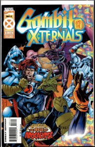 Gambit & The X-Ternals #3 (1995) X-Force