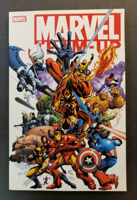 MARVEL TEAM-UP VOL. 4 TPB SOFT COVER GRAPHIC NOVEL FIRST PRINT NM