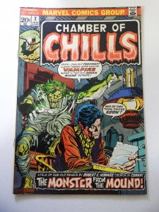 Chamber of Chills #2 (1973) FN Condition