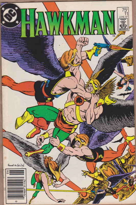 Hawkman #11