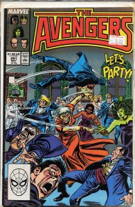 The Avengers #291 (1988) The Avengers [Key Issue]