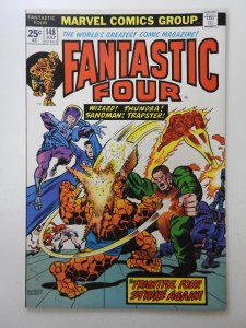 Fantastic Four #148 (1974) vs The Frightful Four! Beautiful NM- Condition!