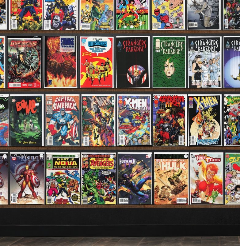 Huge Lot 150+ Comics with X-Men, Captain America, Classic X-Men & More!