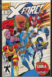 X-Force #8 (1992) X-Force
