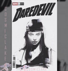 DAREDEVIL #1 DEKAL 1:500 RATIO ELEKTRA VARIANT PREORDER 4/1 ☪