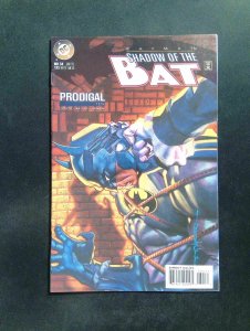 Batman Shadow of the Bat #34  DC Comics 1995 VF+