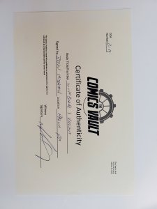 Wulfborne #1 Signed by Brian Middleton w/ COA