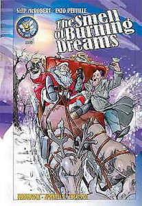 Smell of Burning Dreams, The #1 VF/NM; Buzz Bee Cafe | save on shipping - detail