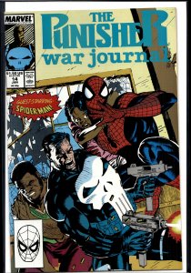 The Punisher War Journal #14 (1990) Punisher