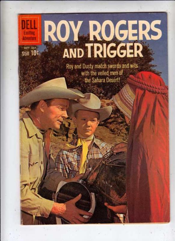 Roy Rogers and Trigger #139 (Sep-60) VF/NM High-Grade Roy Rogers, Trigger, Du...