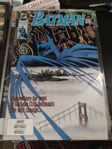 BATMAN #462 1991 DC SPIRIT OF THE BEAST PT 1    ROBIN GOTHAM BRUCE WAYNE 