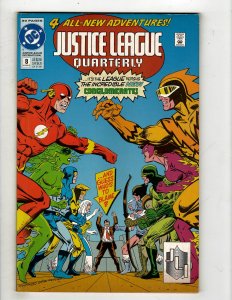 Justice League Quarterly #8 (1992) YY4