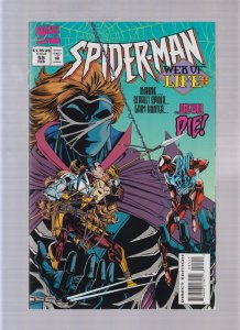 Spider Man #55 - Scarlet Spider in End Hunt! (9.0) 1995