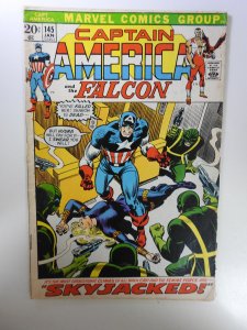 Captain America #145 (1972)