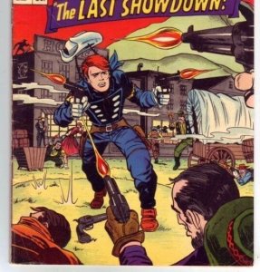 Rawhide Kid  54 strict FN+ 6.5 Stan Lee Mighty Marvel Westerns tons just posted