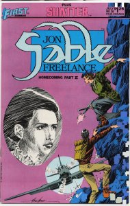 Jon Sable, Freelance #26 (1985) Jon Sable