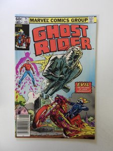 Ghost Rider #71 (1982) VF+ condition