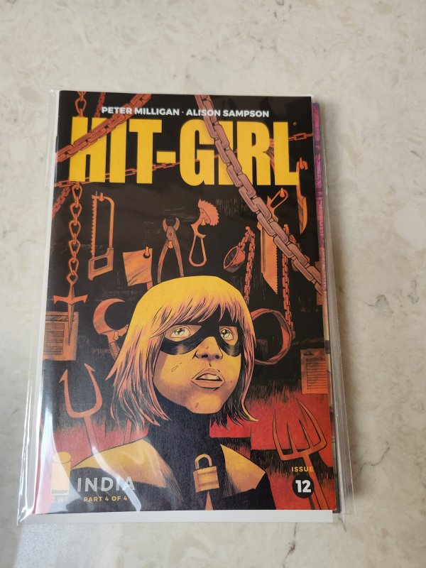 Hit-Girl Season Two #12 Cover A (2020)