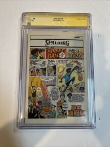 Iron Fist (1977) # 14 (CGC 6.0 SS WP) Signed Chris Claremont 1st App Sabretooth