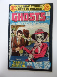 Ghosts #6 (1972) VF- condition
