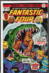 Fantastic Four #161 (1975) Fantastic Four