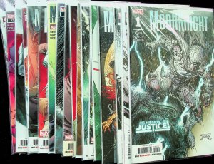 Moon Knight # 1-19 + #11 Variant (Jul 2021-Jan 2023)- Comic Book Set - Near Mint