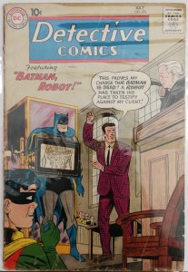 Detctive Comics #281 - Back Damaged