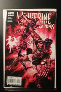 Wolverine Weapon X #9 (2010)