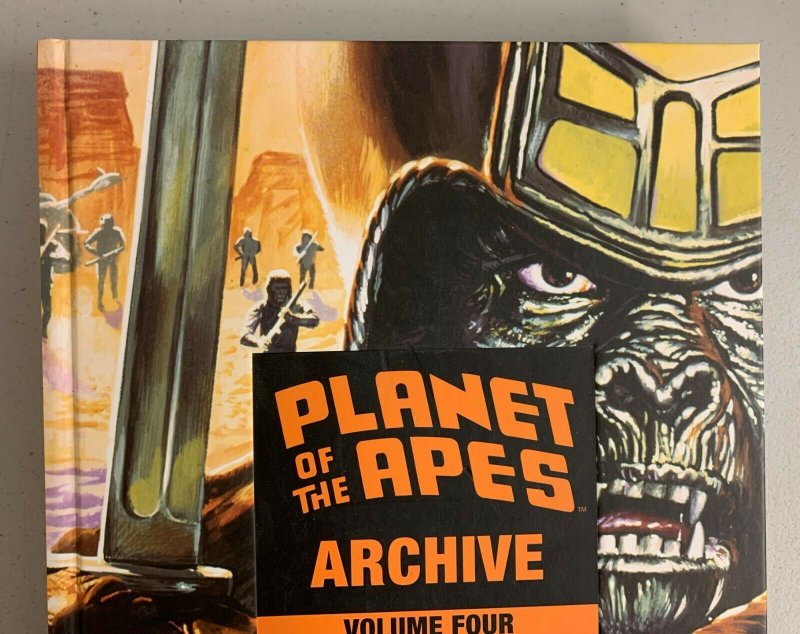 Planet of the Apes Archive Vol. 4 Evolution's Nightmare Hardcover Doug Moench 