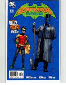 Batman and Robin #11 (2010) Batman and Robin