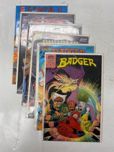 6 IMAGE comic books Troll Monarchy New Men Dynamo Joe Badger 4 KM39