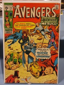 The Avengers #83 (1970)