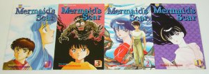 Mermaid's Scar #1-4 VF/NM complete series - viz select comics - manga set lot