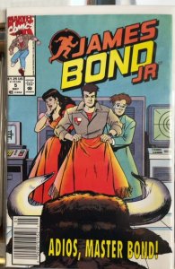 James Bond Jr. #5 (1992)