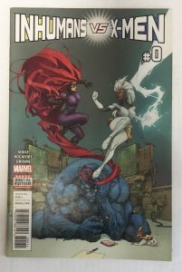 Inhumans VS X-Men #0 (2017)