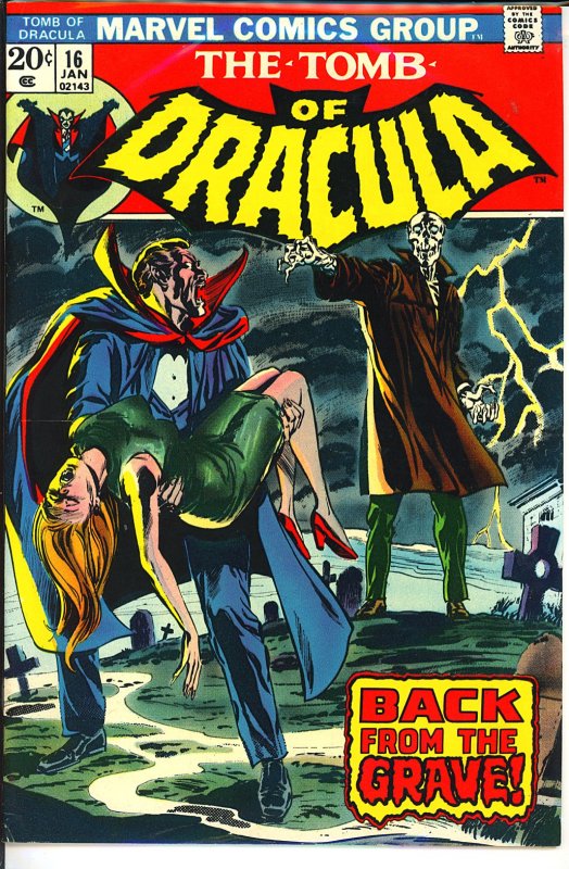 Tomb of Dracula #16 (1974)
