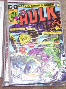 Incredible Hulk comic # 260 1981, Marvel 1st war wagon hulkbuster? glen talbot