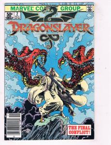 Dragonslayer #2 VF Marvel Comics Movie Comic Book Nov 1981 Fantasy DE47 AD33