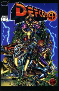DefCon 4 #3 VF/NM ; Image | Jeff Mariotte Matt Broome