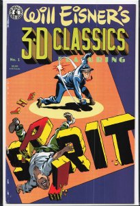Will Eisner's 3-D Classics Featuring the Spirit (1985)