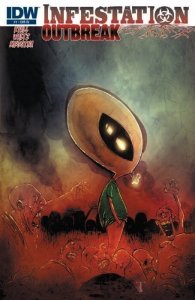 Infestation: Outbreak #1 RI 1:10 Ben Templesmith Variant IDW NM.