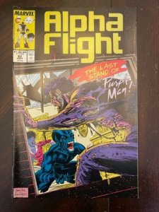 Alpha Flight #62 (1988) - NM