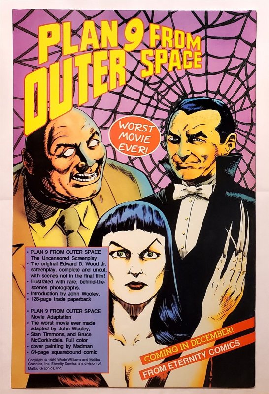 Badaxe #2 (Nov 1989, Malibu) VF