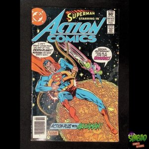 Action Comics, Vol. 1 528B