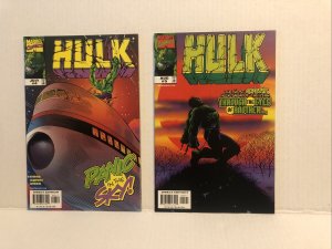 Hulk #4 -7 Lot Of 4