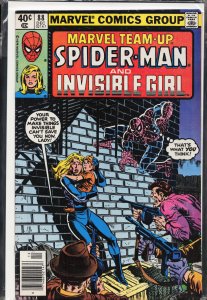 Marvel Team-Up #88 (1979) Invisible Girl