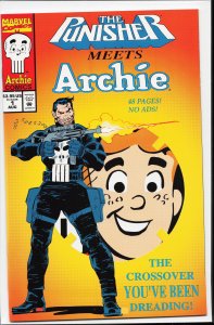 Archie Meets the Punisher (1994) Punisher