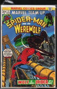 Marvel Team-Up #12 (1973) Werewolf by Night